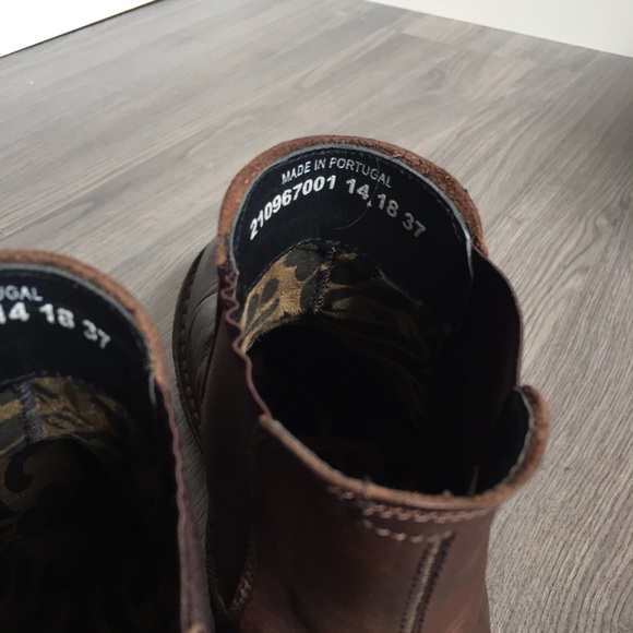 Woman’s Fly London Chelsea boots size 6.5 - Picture 4 of 4